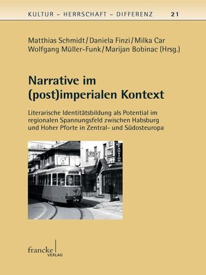cover image of Narrative im (post)imperialen Kontext
